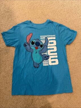 Disney Stitch Kids Graphic T‑Shirt